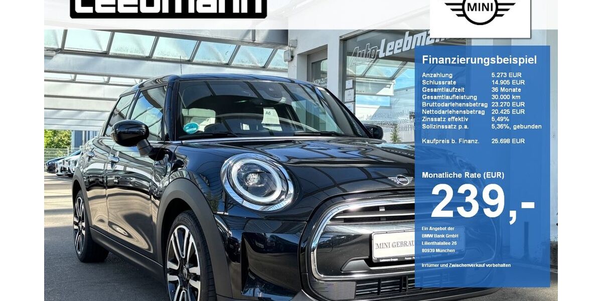 Mini Cooper 10.869 km 25.218 &euro; Passau 94036