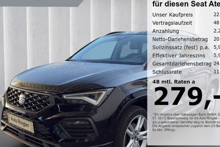 Seat Ateca 56.784 km 22.990 &euro; Pocking 94060