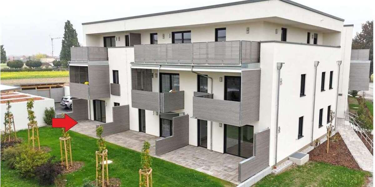 Etagenwohnung Pocking - 3 Zimmer, 84 m&sup2;, 349.615&euro; | Angebot:26931477