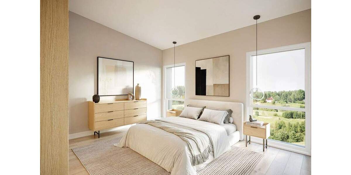 Etagenwohnung Vilshofen an der Donau Lindahof - 4 Zimmer, 107 m&sup2;, 429.000&euro; | Angebot:25690427