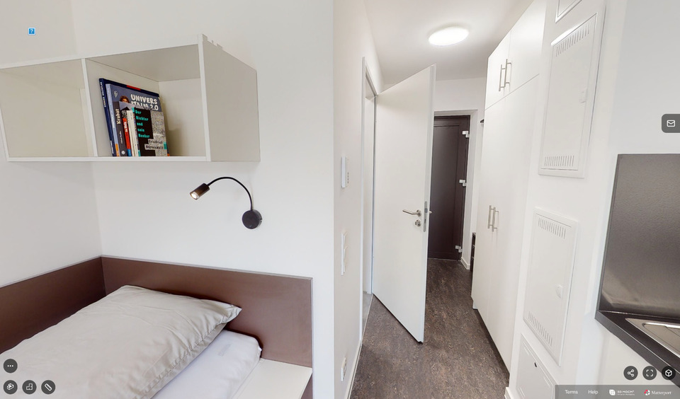 Erdgeschoßwohnung Passau Mühltal - 1 Zimmer, 20 m&sup2;, 475&euro; | Angebot:25428056