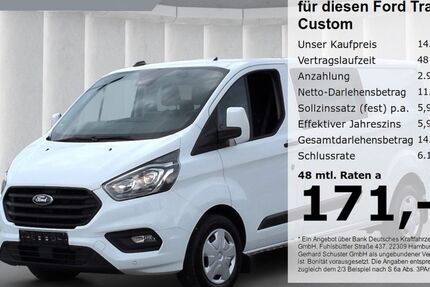 Ford Transit Custom 195.440 km 14.979 &euro; Ruhstorf 94099