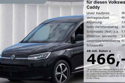VW Caddy 8.517 km 38.480 &euro; Pocking 94060