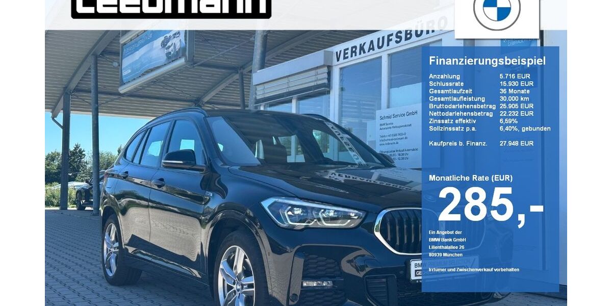 BMW X1 46.421 km 27.945 &euro; Passau 94036