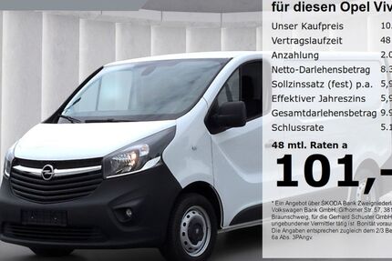 Opel Vivaro 122.936 km 9.980 &euro; Ruhstorf 94099