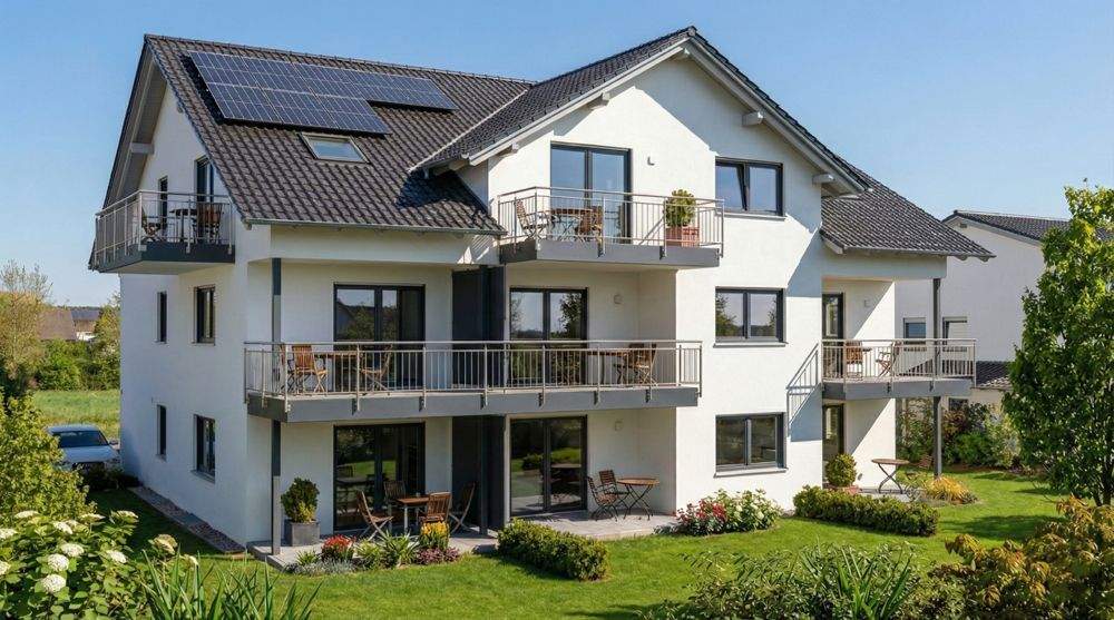 Etagenwohnung Passau Heining - 3 Zimmer, 95 m&sup2;, 443.000&euro; | Angebot:25708702