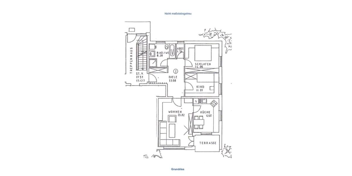 Terrassenwohnung Bayerbach - 3 Zimmer, 86 m&sup2;, 780&euro; | Angebot:25516260
