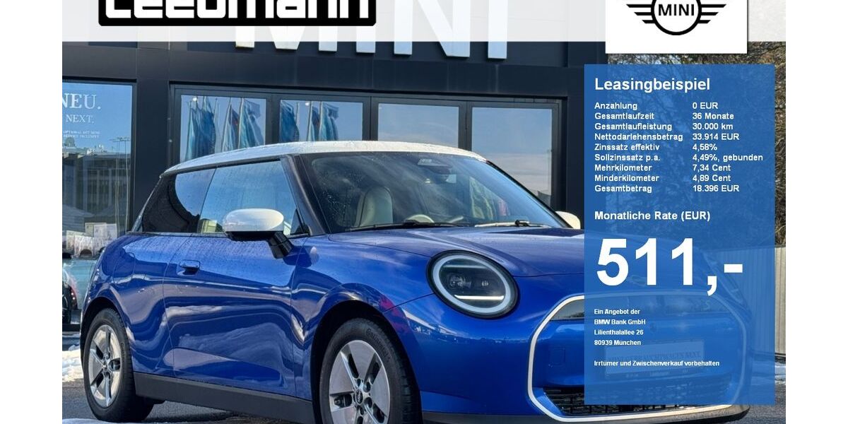 Mini Cooper SE 13.407 km 31.499 &euro; Passau 94036