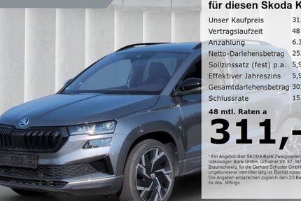 Skoda Karoq 48.332 km 30.979 &euro; Ruhstorf 94099