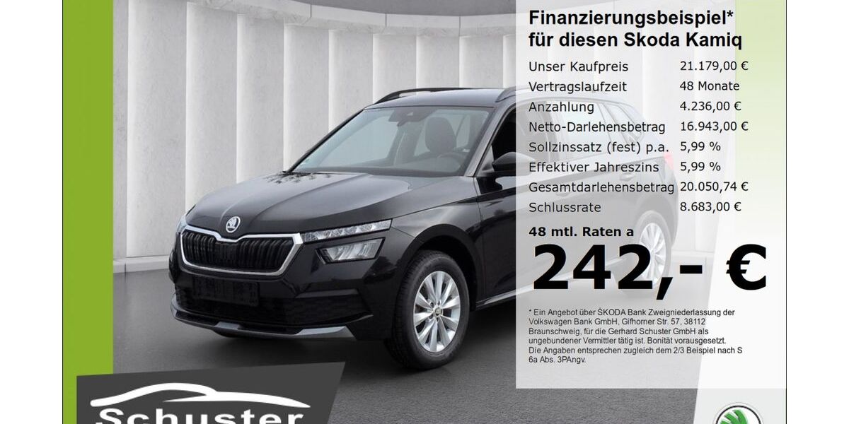 Skoda Kamiq 32.757 km 20.379 &euro; Ruhstorf 94099