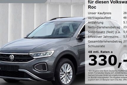 VW T-Roc 22.081 km 28.379 &euro; Ruhstorf 94099