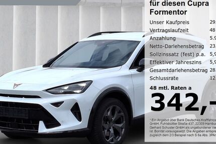 Cupra Formentor 17.805 km 29.579 &euro; Ruhstorf 94099