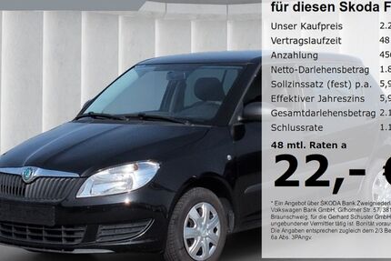 Skoda Fabia 97.096 km 2.280 &euro; Ruhstorf 94099