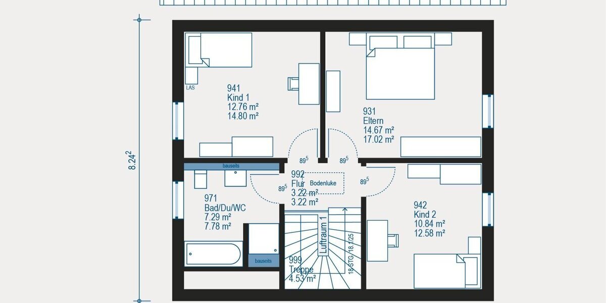 Jetzt den nächsten Schritt gehen - ins eigene Zuhause! - Einfamilienhaus Außernzell | Angebot:27570448