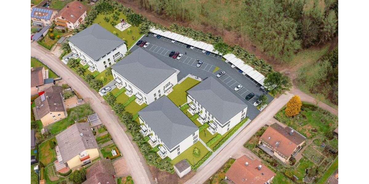 Etagenwohnung Bad Griesbach im Rottal Griesbach - 3 Zimmer, 103 m&sup2;, 1.170&euro; | Angebot:25670666