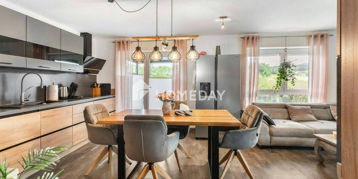 Etagenwohnung Waldkirchen Rohrwies - 3 Zimmer, 79 m&sup2;, 329.000&euro; | Angebot:26629003