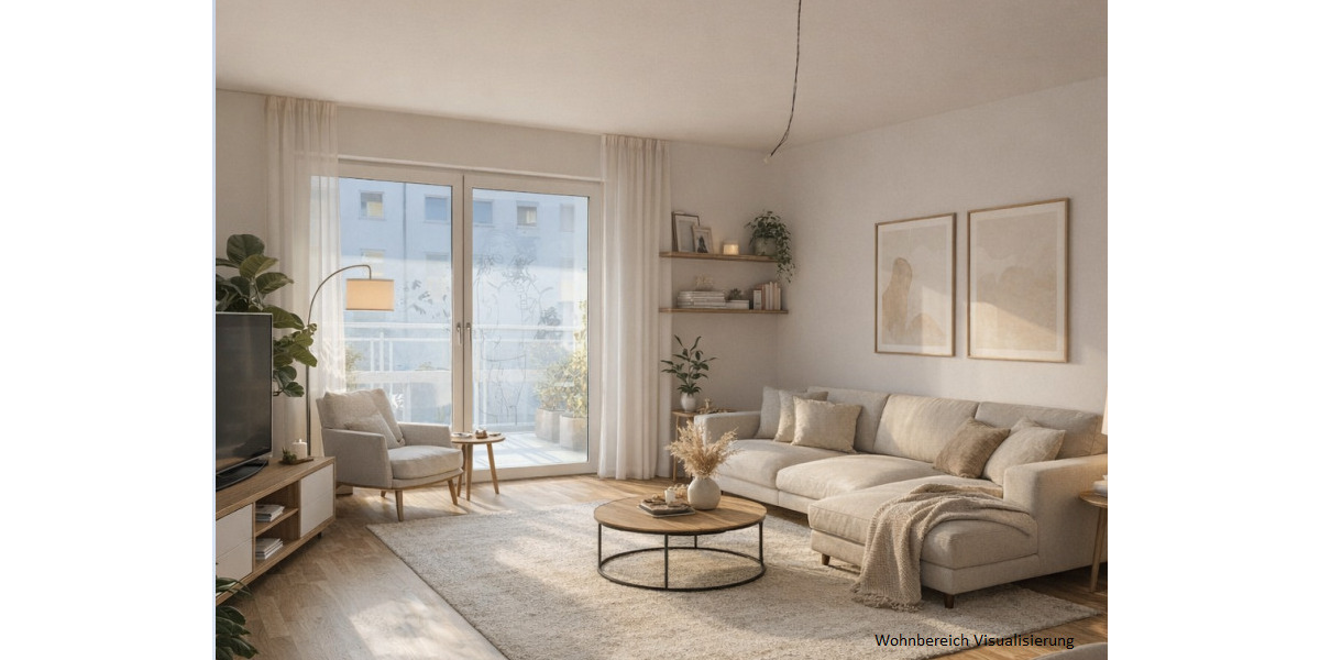 Etagenwohnung Passau Auerbach - 3 Zimmer, 80 m&sup2;, 1.080&euro; | Angebot:26261320