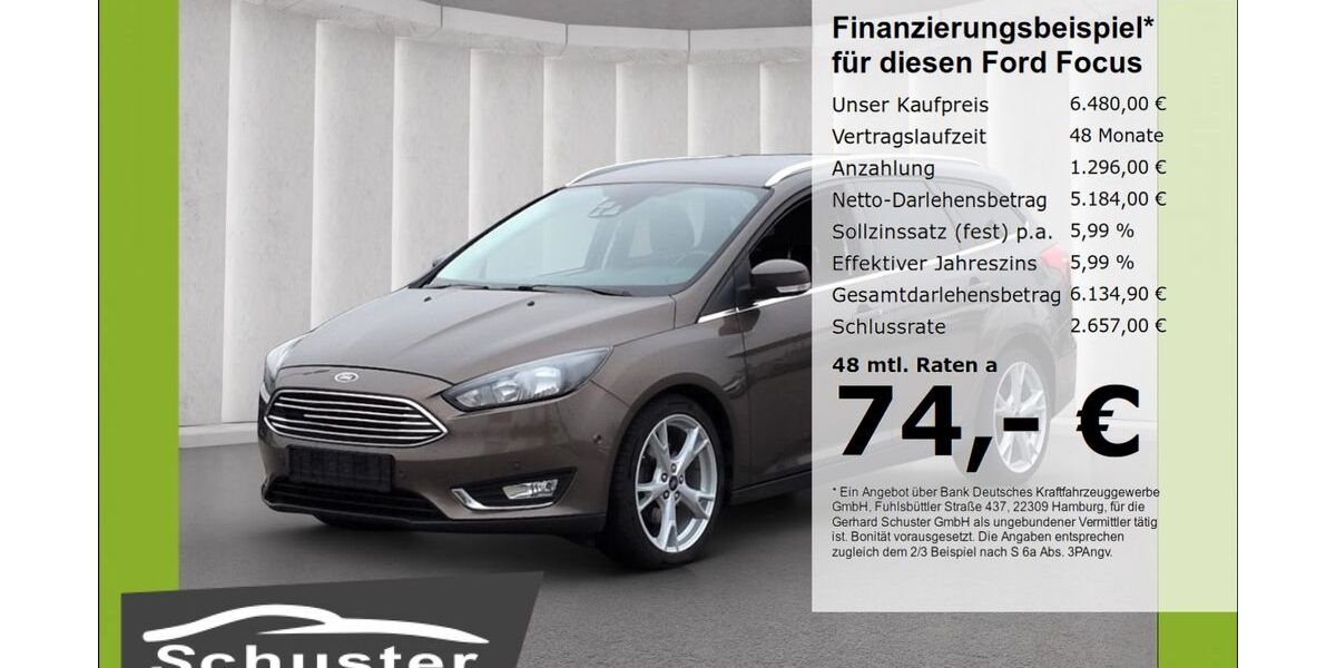 Ford Focus 150.000 km 6.180 &euro; Ruhstorf 94099