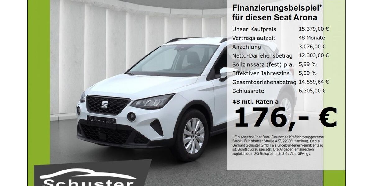 Seat Arona 19.189 km 15.379 &euro; Ruhstorf 94099