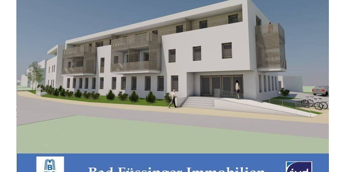 Etagenwohnung Pocking Hartkirchen - 3 Zimmer, 83 m&sup2;, 349.448&euro; | Angebot:25700526