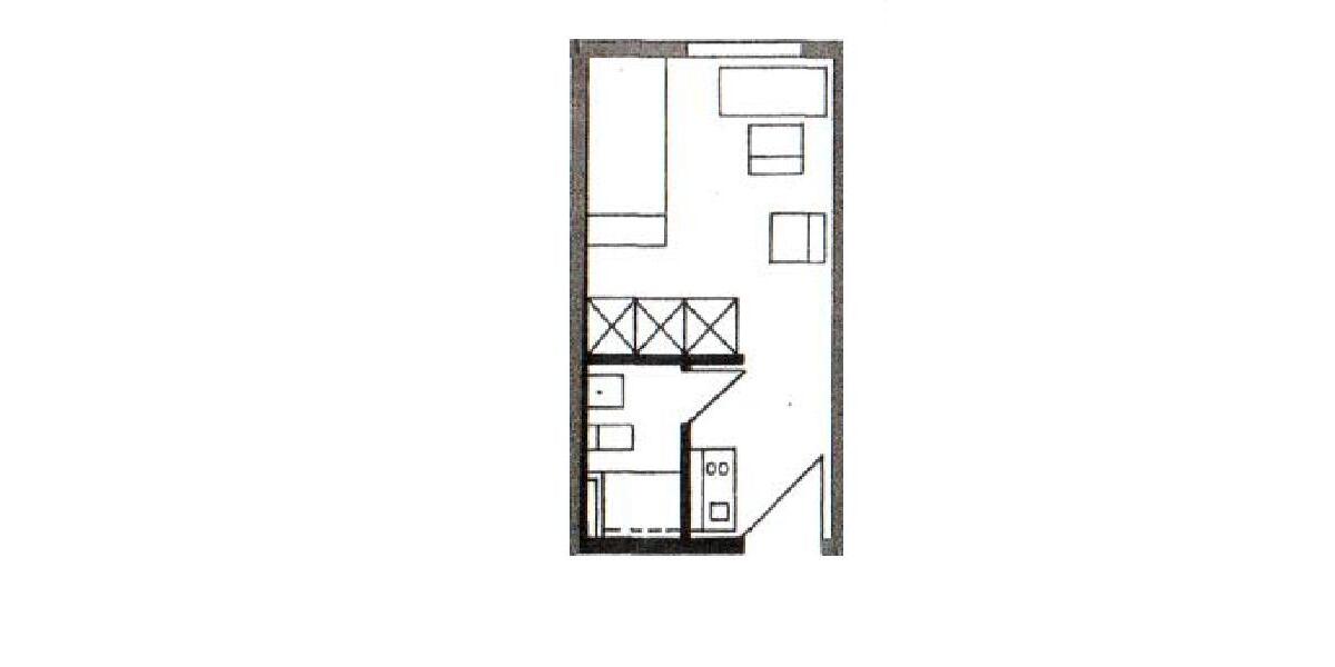 Etagenwohnung Passau Mühltal - 1 Zimmer, 17 m&sup2;, 285&euro; | Angebot:25860129