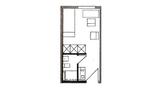 Etagenwohnung Passau Mühltal - 1 Zimmer, 17 m&sup2;, 285&euro; | Angebot:25860129