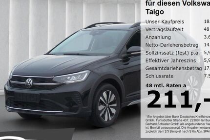 VW Taigo 18.249 km 18.480 &euro; Ruhstorf 94099