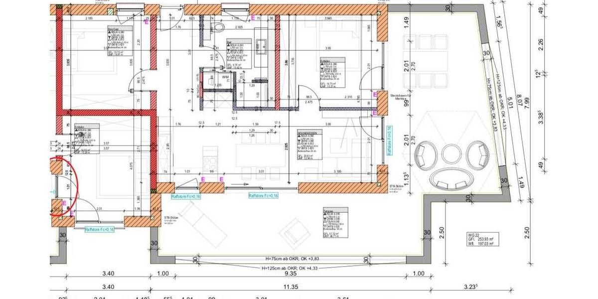 Etagenwohnung Bad Griesbach im Rottal Griesbach - 2 Zimmer, 98 m&sup2;, 399.900&euro; | Angebot:25736703