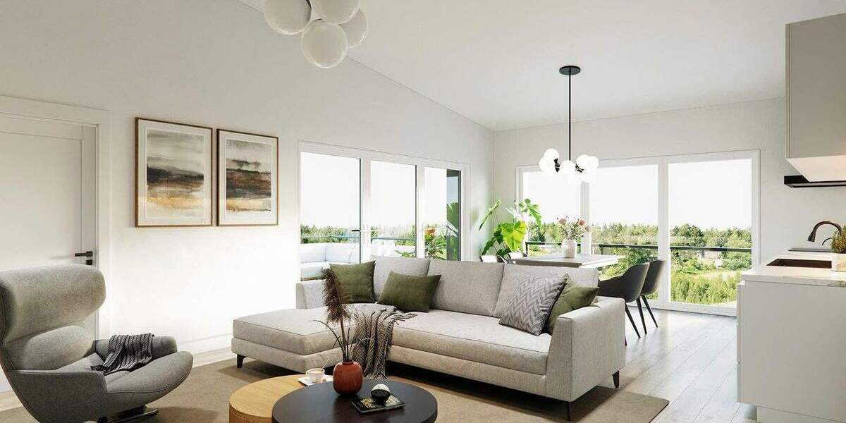 Etagenwohnung Vilshofen an der Donau Lindahof - 4 Zimmer, 107 m&sup2;, 429.000&euro; | Angebot:25690427