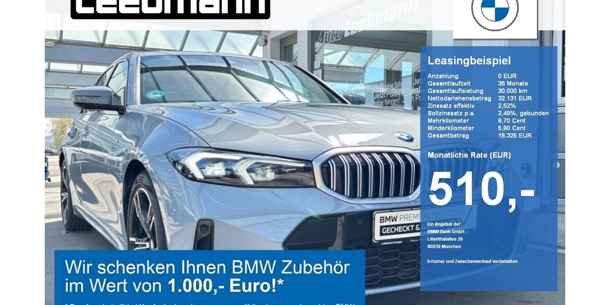 BMW 318 8.084 km 38.236 &euro; Hauzenberg 94051