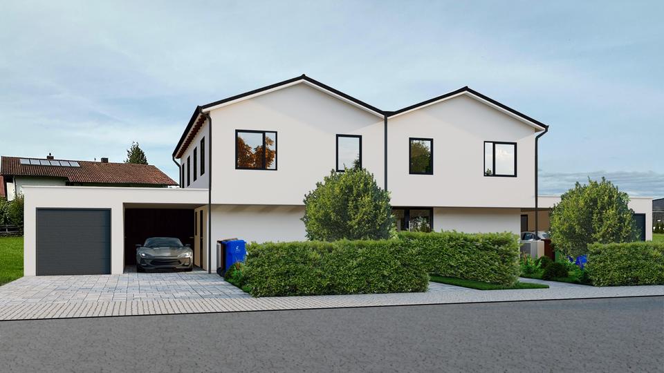 Doppelhaushälfte Tiefenbach - 4 Zimmer, 143 m&sup2;, 1.650&euro; | Angebot:26373032
