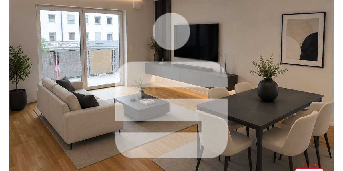 Etagenwohnung Passau Auerbach - 3 Zimmer, 80 m&sup2;, 1.060&euro; | Angebot:26277939