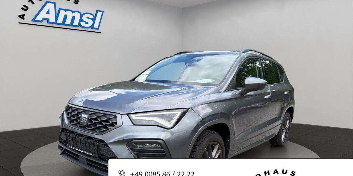 Seat Ateca 10.300 km 28.490 &euro; Hauzenberg 94051