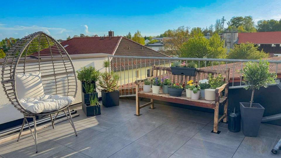 Terrassenwohnung Passau Maierhof - 3 Zimmer, 103 m&sup2;, 1.000&euro; | Angebot:25972041