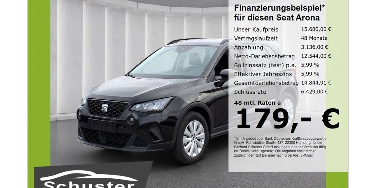 Seat Arona 18.922 km 15.680 &euro; Ruhstorf 94099