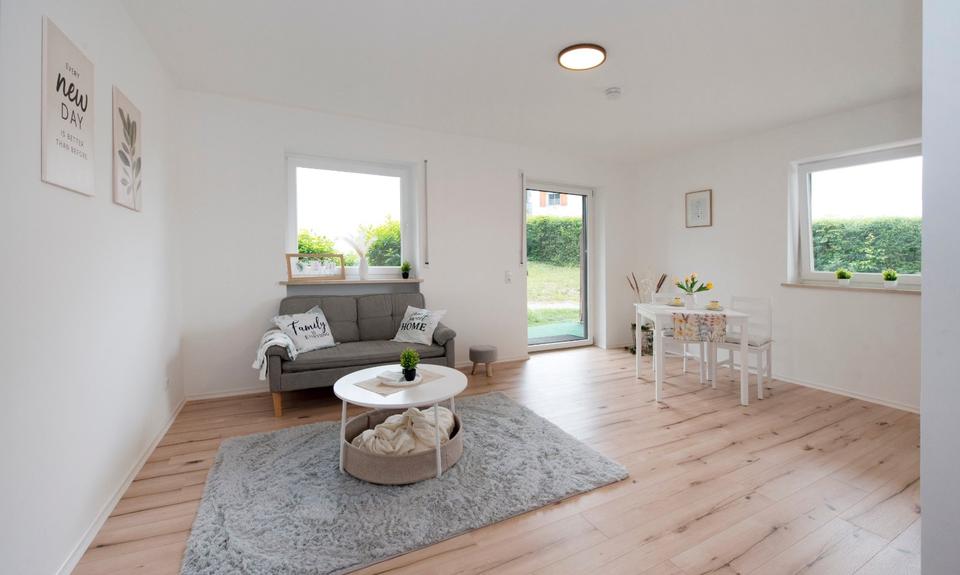 Erdgeschoßwohnung Bad Griesbach im Rottal - 2.5 Zimmer, 54 m&sup2;, 595&euro; | Angebot:27609594