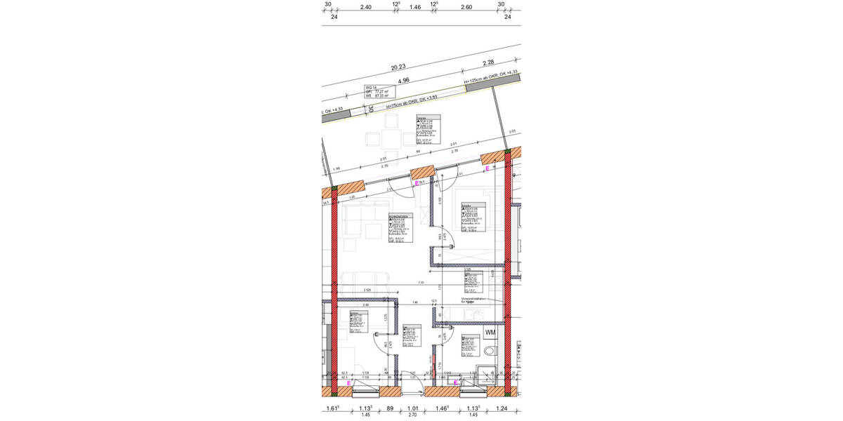 Etagenwohnung Bad Griesbach im Rottal Griesbach - 3 Zimmer, 67 m&sup2;, 299.900&euro; | Angebot:25685379
