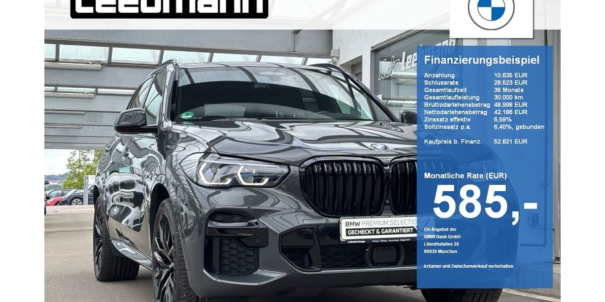 BMW X5 102.353 km 52.821 &euro; Passau 94036