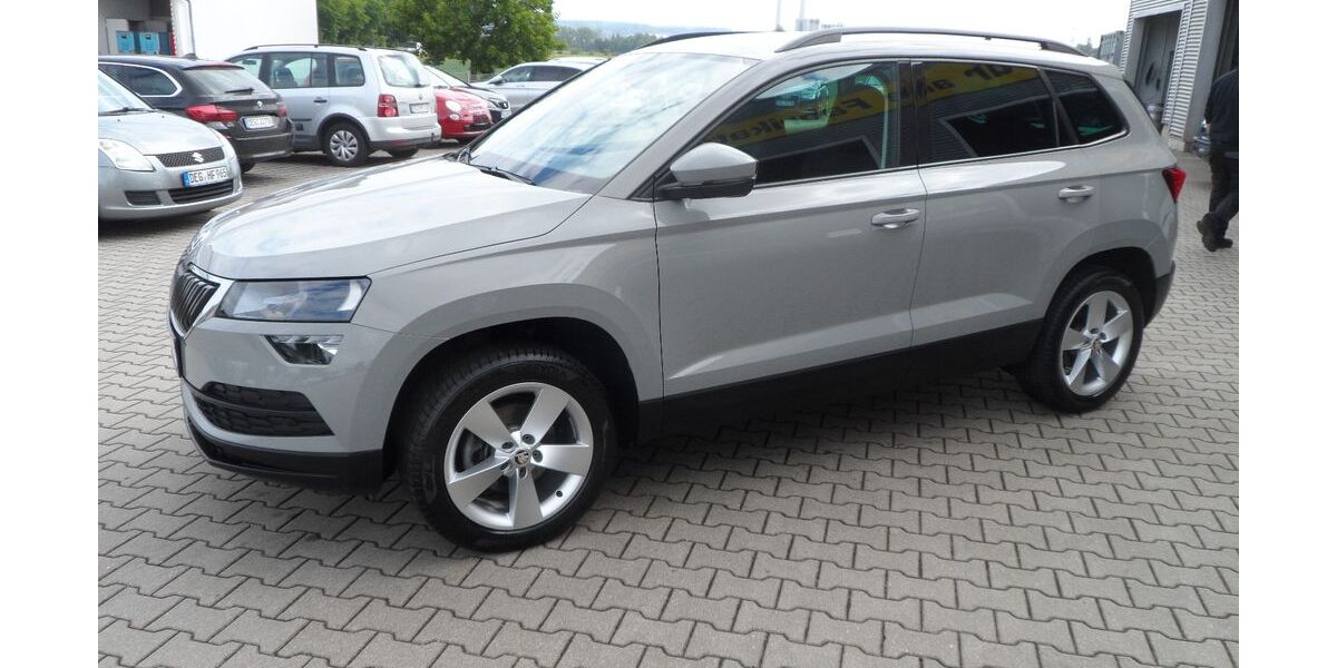 Skoda Karoq 124.970 km 17.590 &euro; Künzing 94550