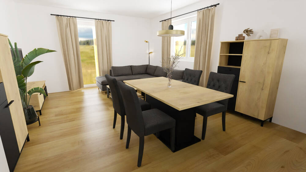 Etagenwohnung Bad Griesbach - 3 Zimmer, 94 m&sup2;, 402.500&euro; | Angebot:25708661