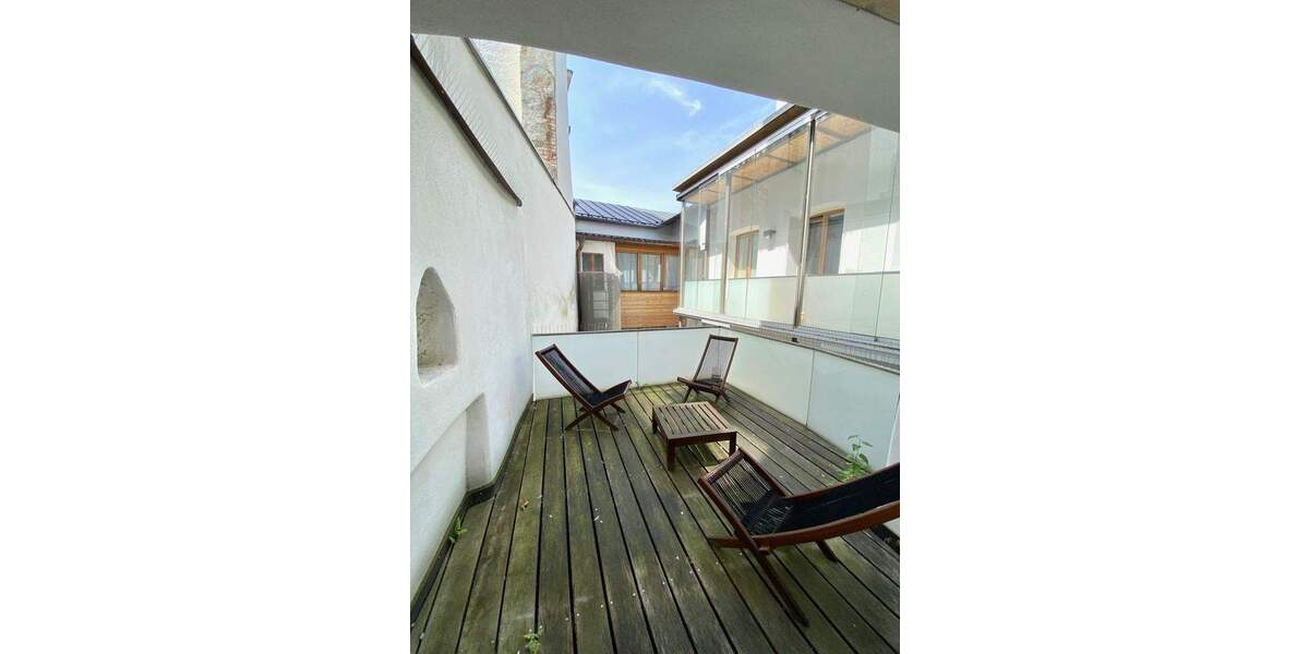 Etagenwohnung Passau Altstadt - 2 Zimmer, 63 m&sup2;, 760&euro; | Angebot:25685441