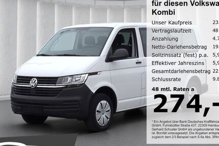 VW T6 Kombi 120.764 km 23.480 &euro; Ruhstorf 94099