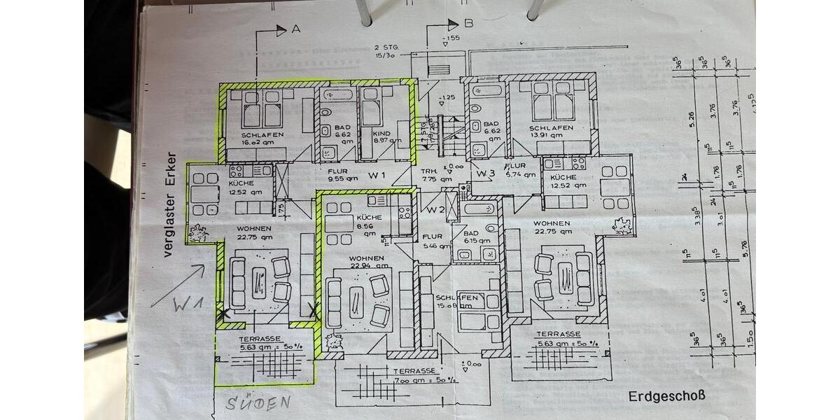 Erdgeschoßwohnung Passau Maierhof - 3 Zimmer, 82 m&sup2;, 235.000&euro; | Angebot:26223955