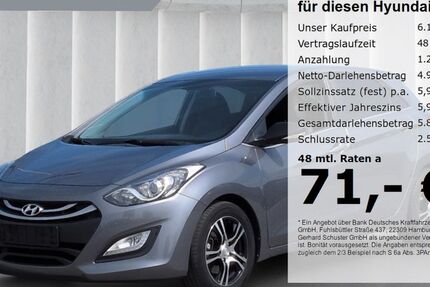 Hyundai i30 130.226 km 6.179 &euro; Ruhstorf 94099