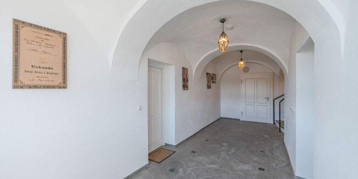 Etagenwohnung Passau Altstadt - 5 Zimmer, 110 m&sup2;, 319.000&euro; | Angebot:25777766