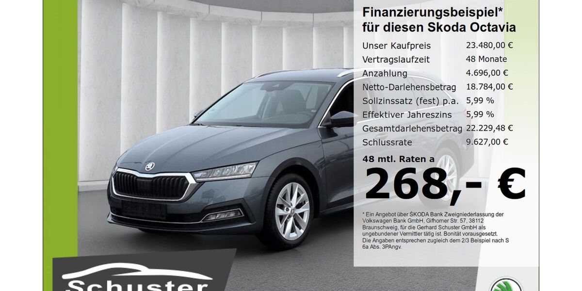 Skoda Octavia 72.137 km 23.480 &euro; Ruhstorf 94099