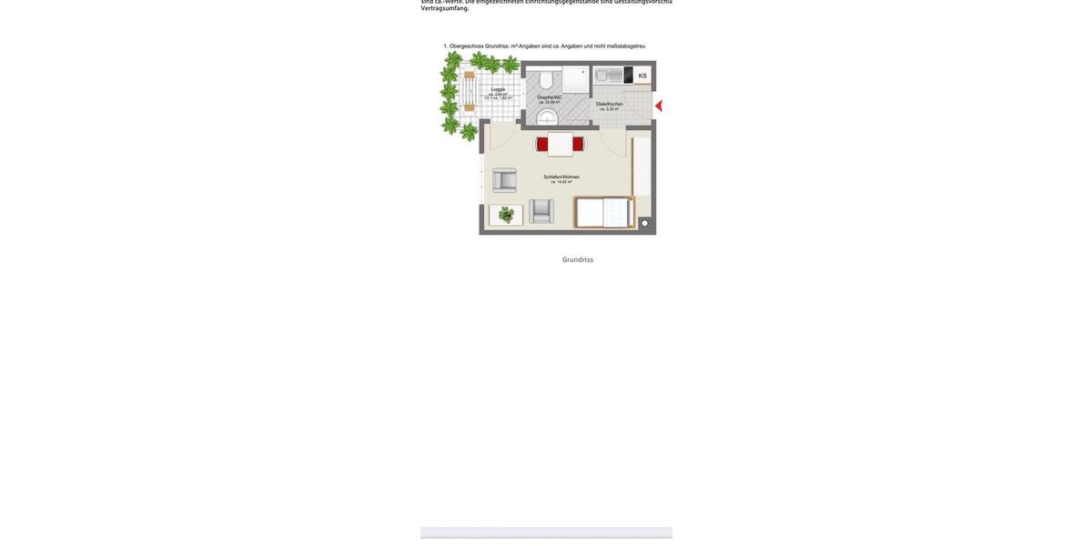 Etagenwohnung Vilshofen an der Donau - 1 Zimmer, 23 m&sup2;, 400&euro; | Angebot:26686948