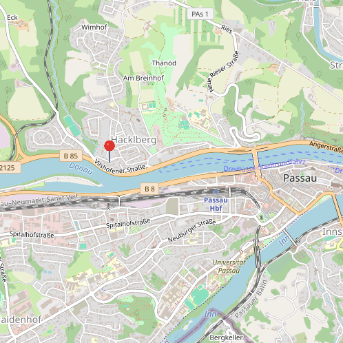 Etagenwohnung Passau Maierhof - 2 Zimmer, 77 m&sup2;, 1.050&euro; | Angebot:25378298