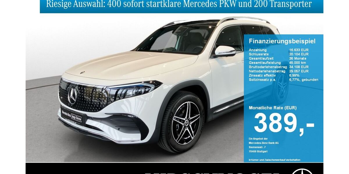 Mercedes-Benz EQB 16.049 km 44.290 &euro; Passau 94034