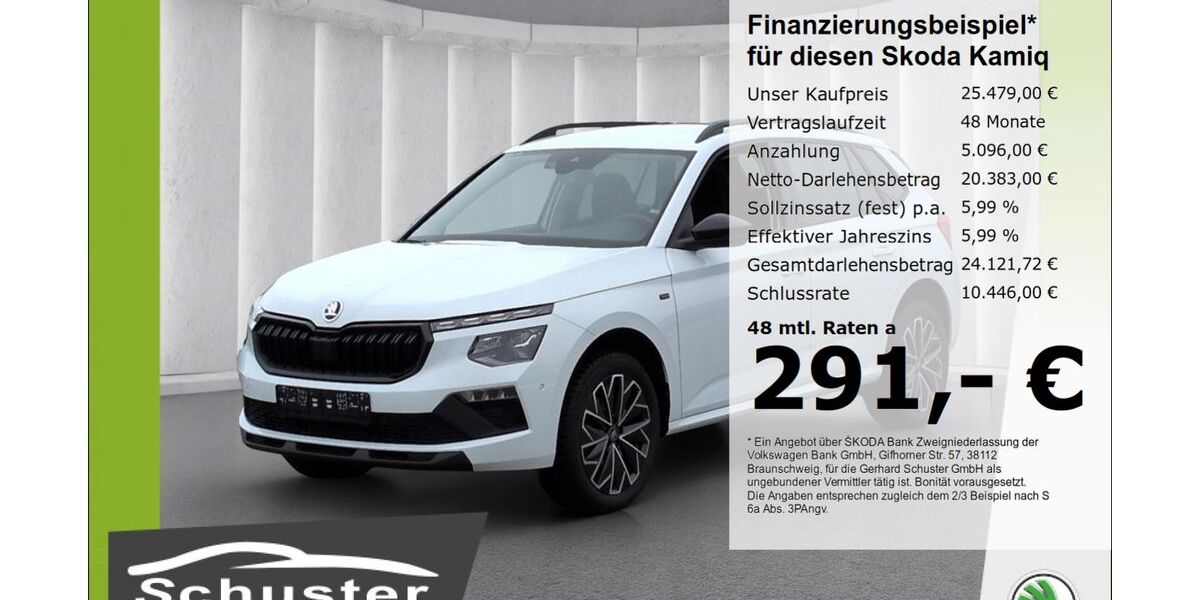 Skoda Kamiq 18.122 km 25.479 &euro; Ruhstorf 94099